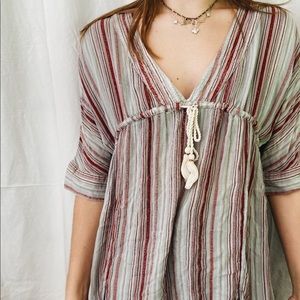 Boho summer coverup